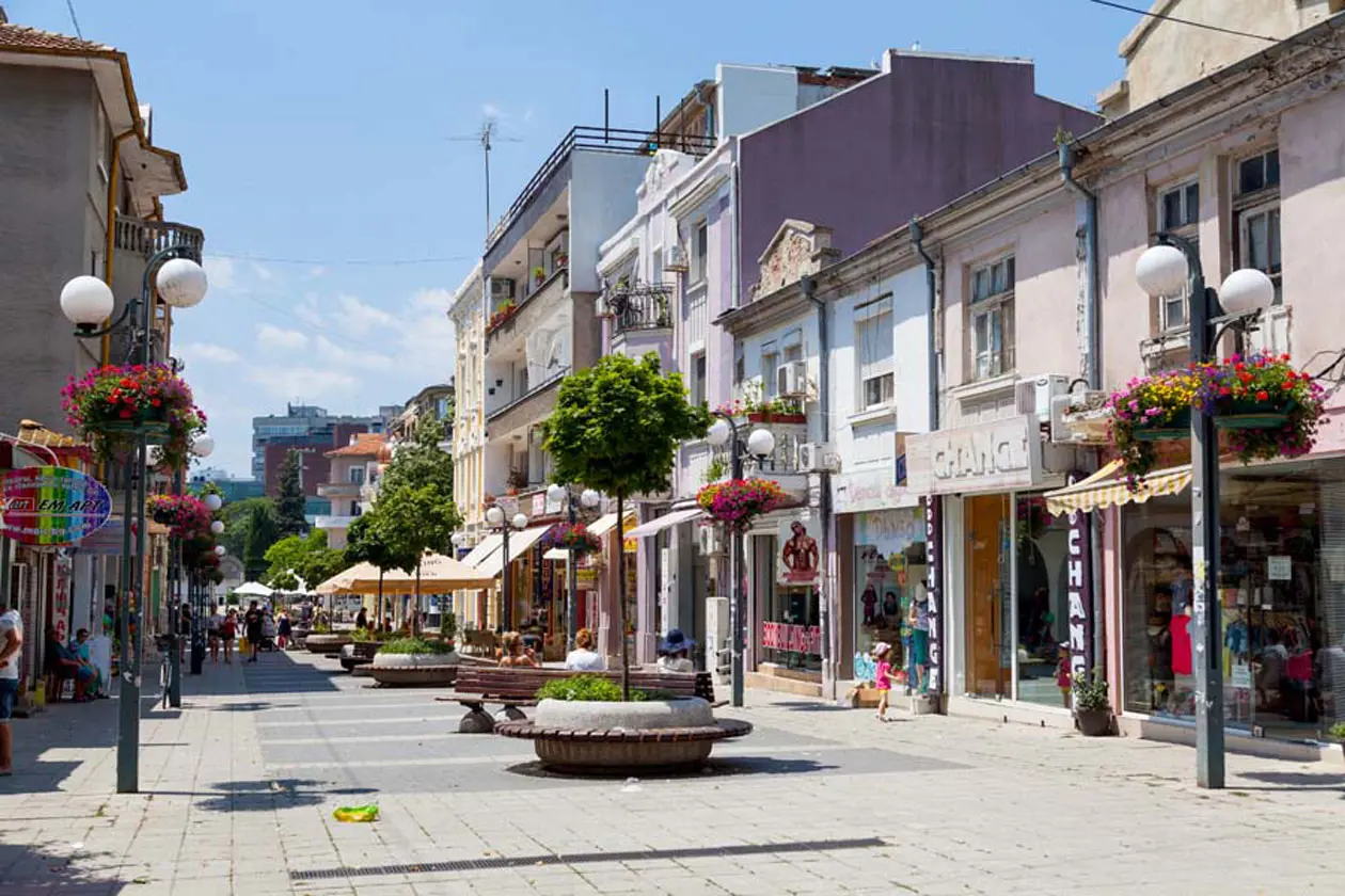 The street of Alexandrov