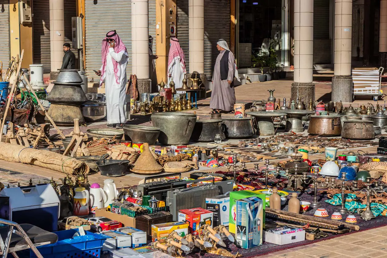 Souq Al Zal a Riyadh Foto: Copyright © Sisterscom.com /&nbsp;Depositphotos