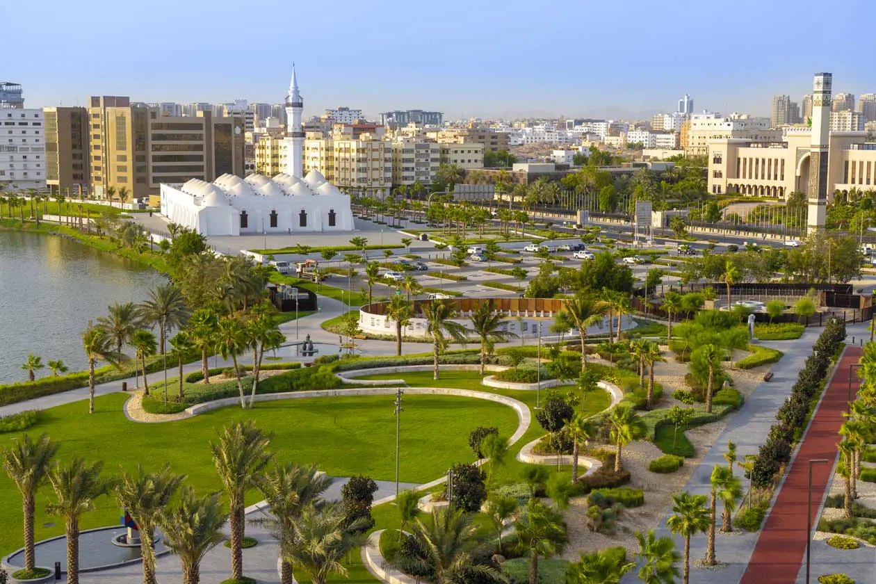 Panorama di Jeddah Foto: Copyright © Sisterscom.com /&nbsp;Depositphotos