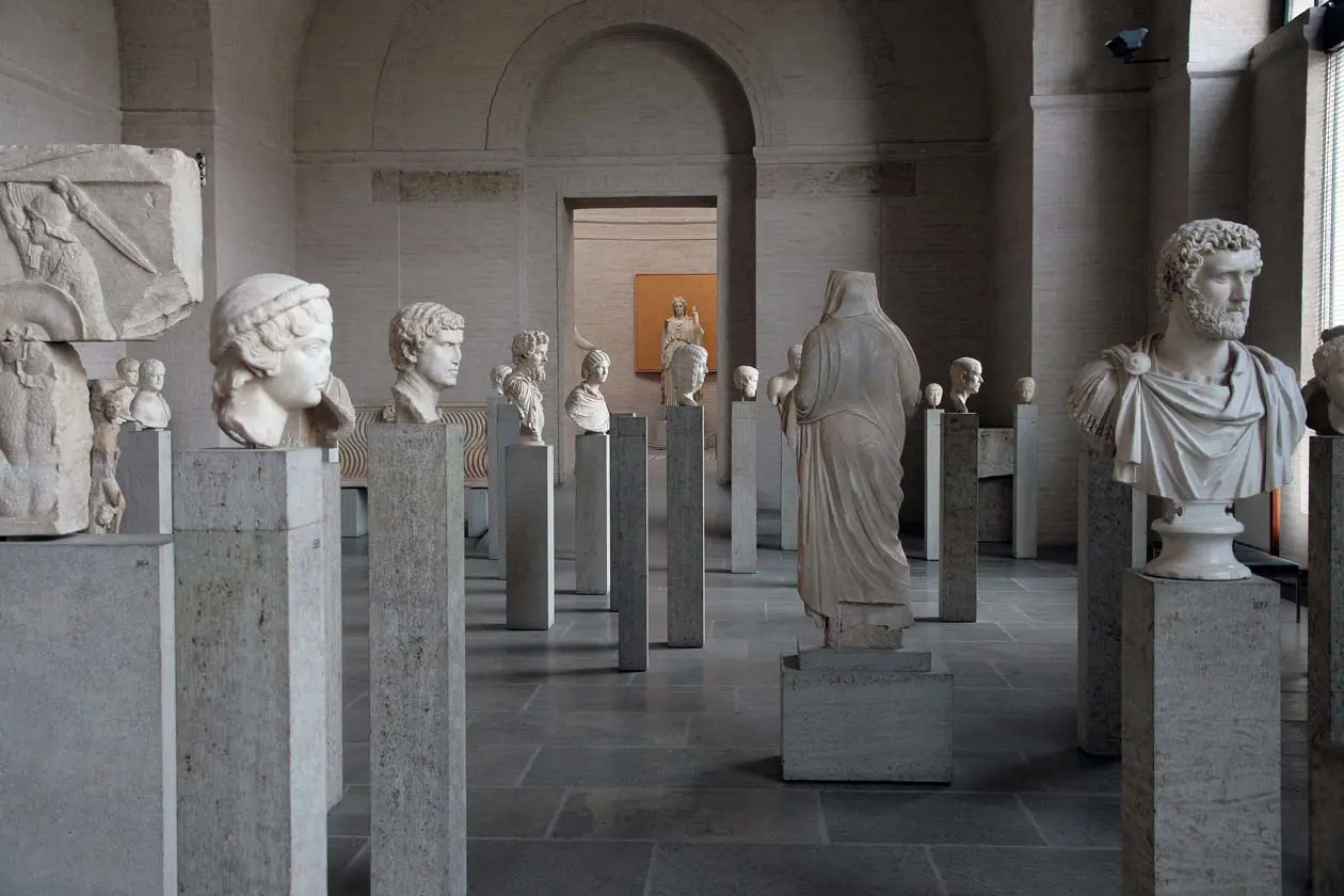 Glyptothek München Antikensammlung © München Tourismus Stefan Böttcher
