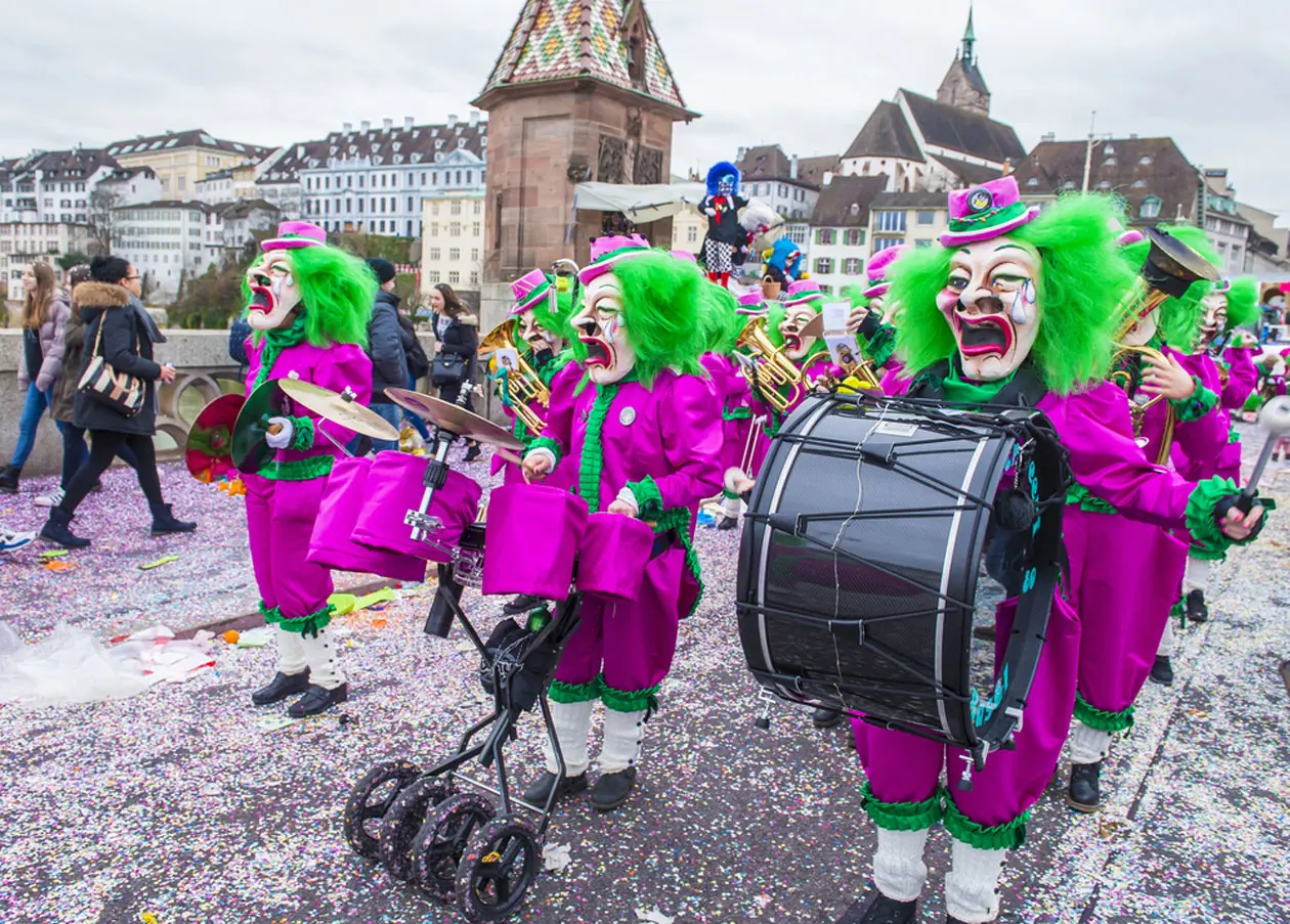 The carnival of Basel Copyright © Sisterscom.com / Shutterstock