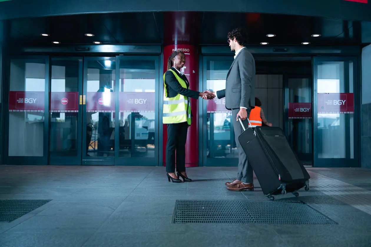 BGY GO - Meet & Greet Foto:&nbsp;Copyright © Aeroporto di Milano Bergamo