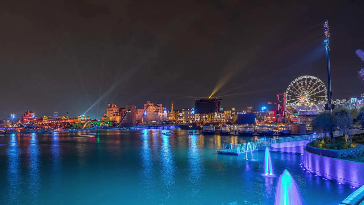 Riyad Boulevard a Riyadh Foto: Copyright © Sisterscom.com /&nbsp;Depositphotos 