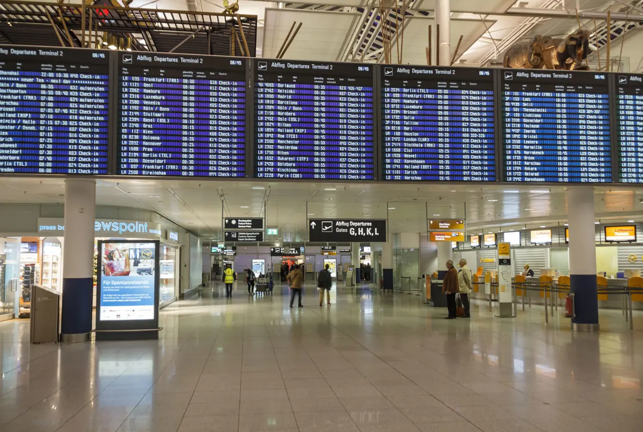 Aeroporto di Monaco Copyright © Sisterscom.com / Shutterstock