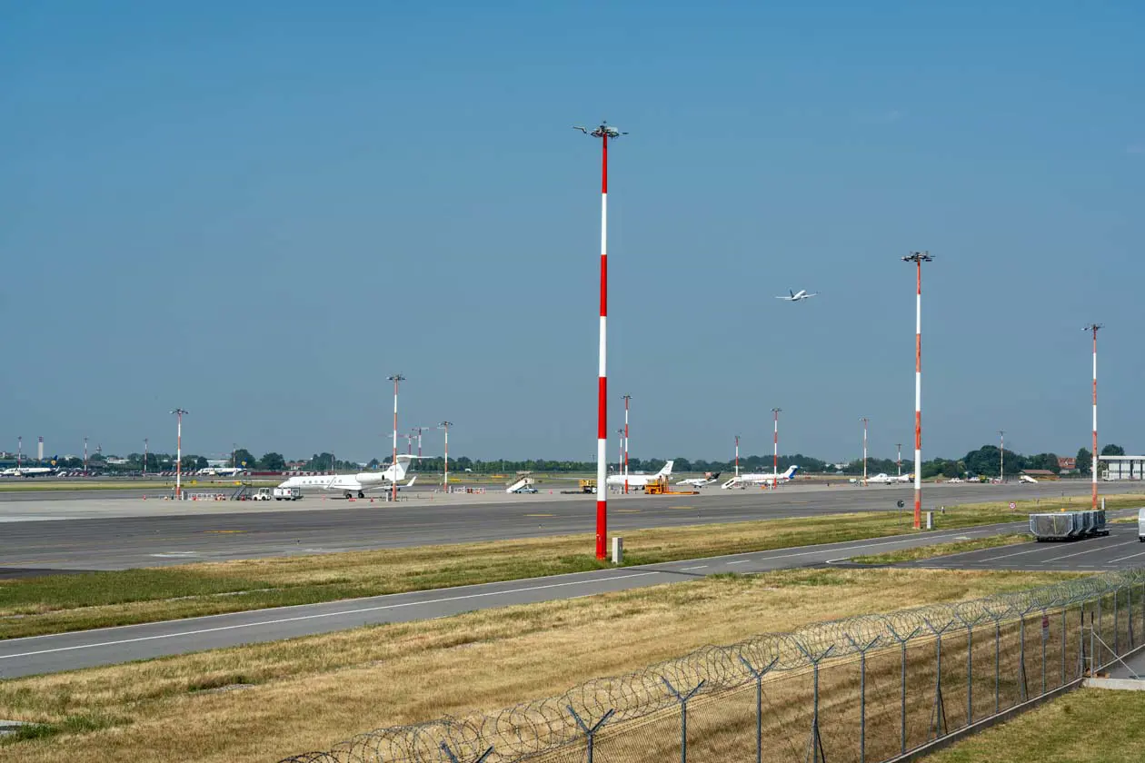 BGY Executive, Aviazione Generale, Bergamo Copyright © SACBO SpA