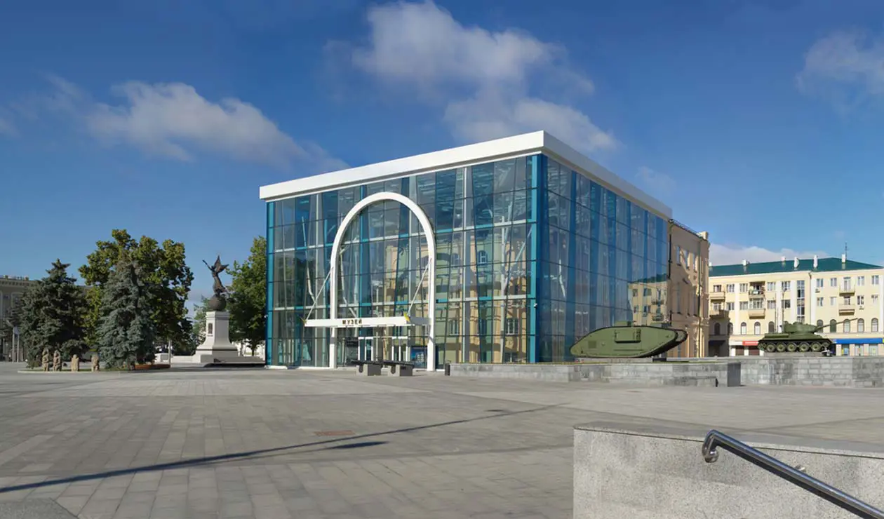 Historical museum. Photo: Copyright © Sisterscom.com, Shutterstock