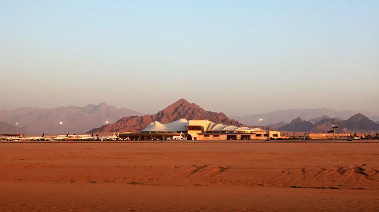 Aeroporto di Sharm El Sheikh Copyright © Sisterscom.com / Depositphotos
