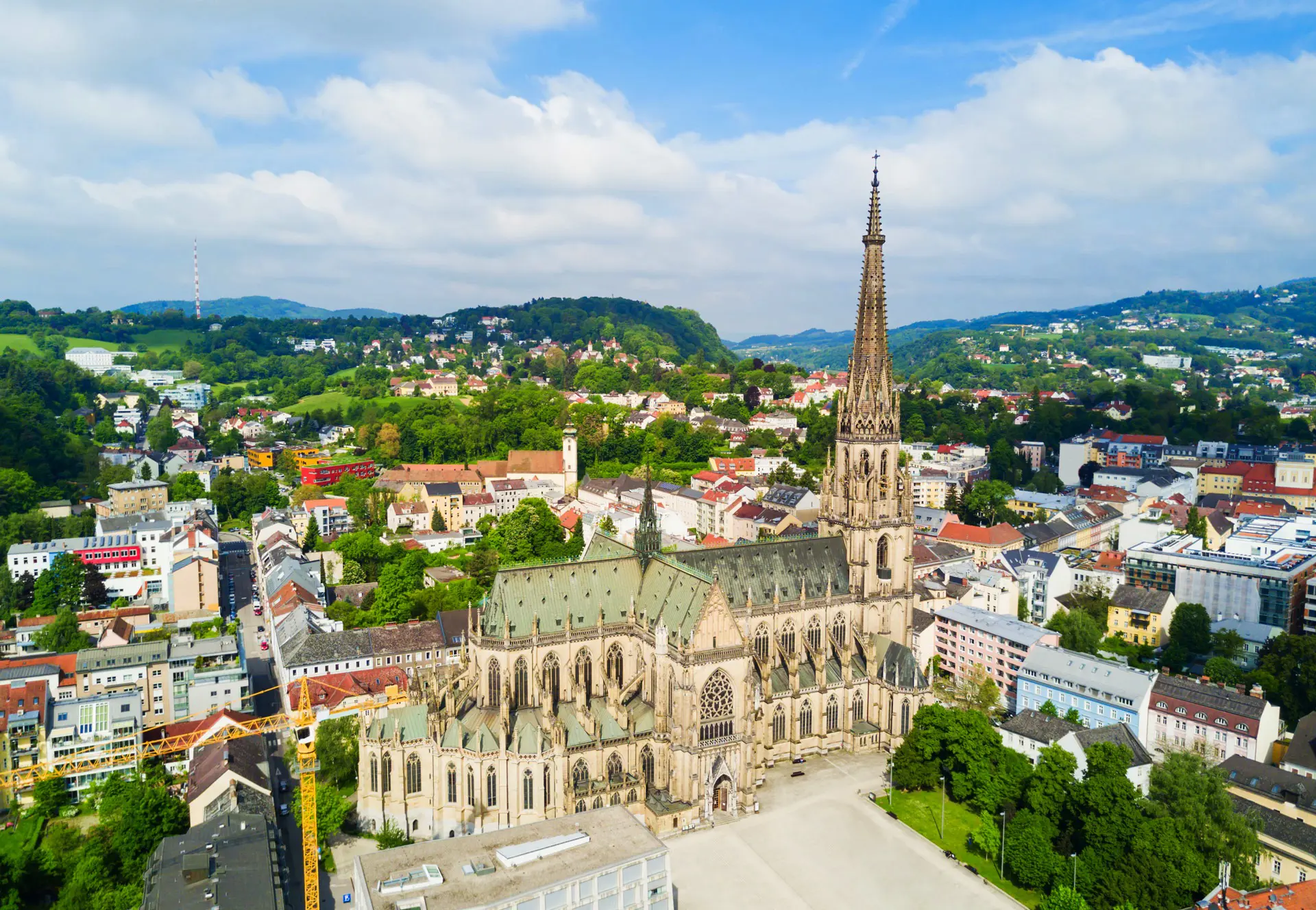 Il Mariendom, Duomo di Maria a Linz Copyright © Sisterscom.com / Shutterstock