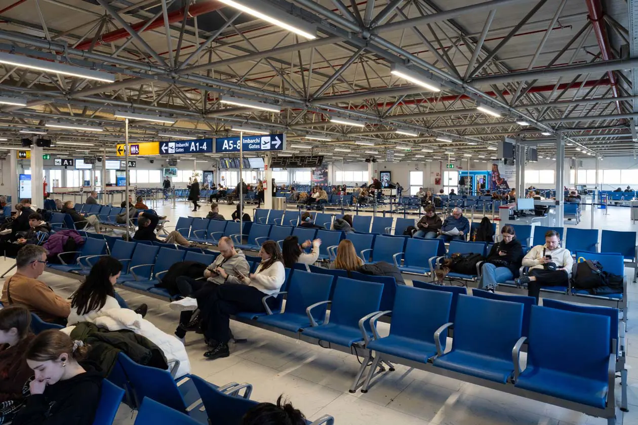  Rome Ciampino Airport. Photo:&nbsp;Copyright © ADR Aeroporti di Roma