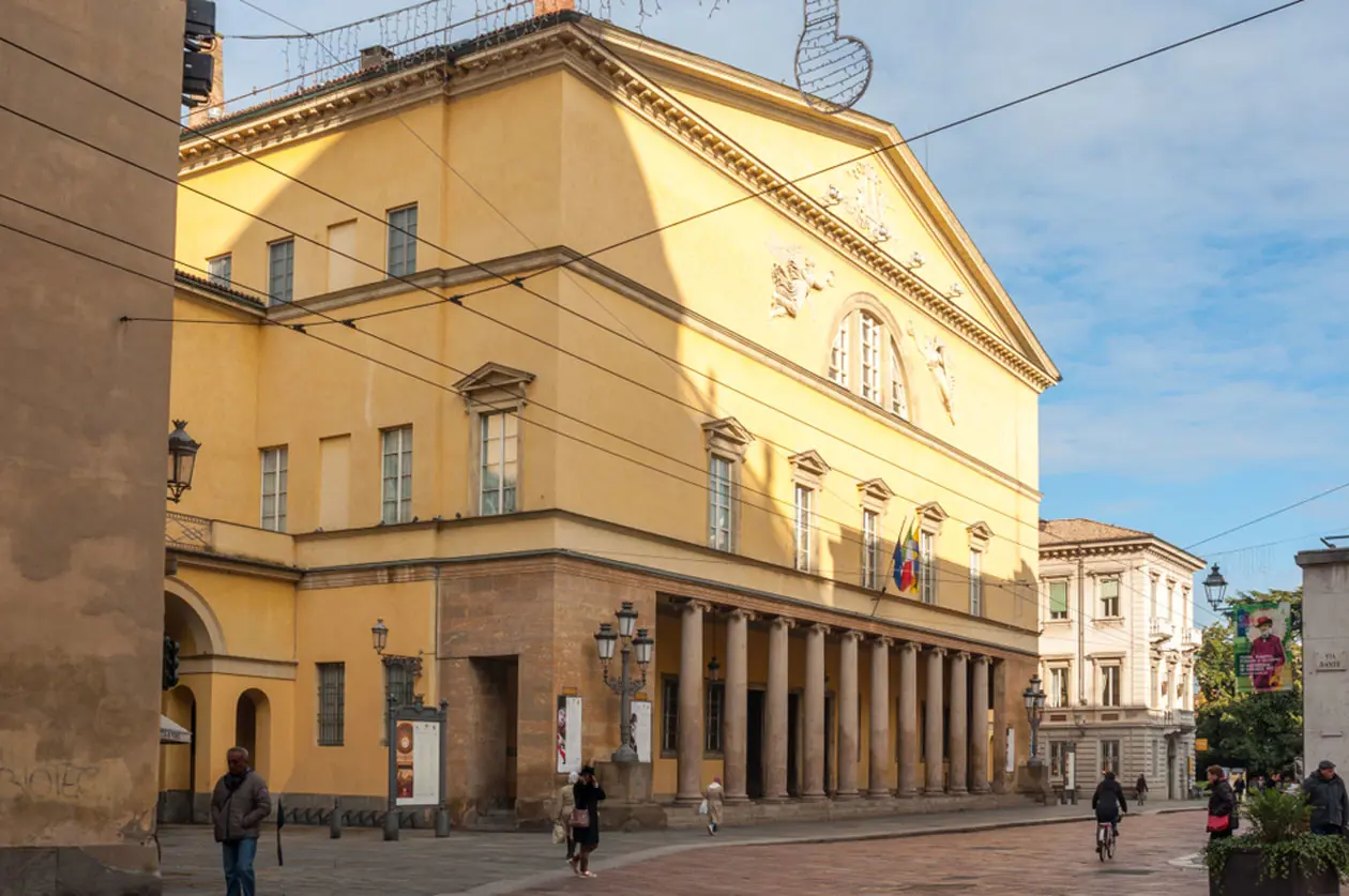 Regio Theatre. Parma. Photo: Copyright © Sisterscom.com / Shutterstock