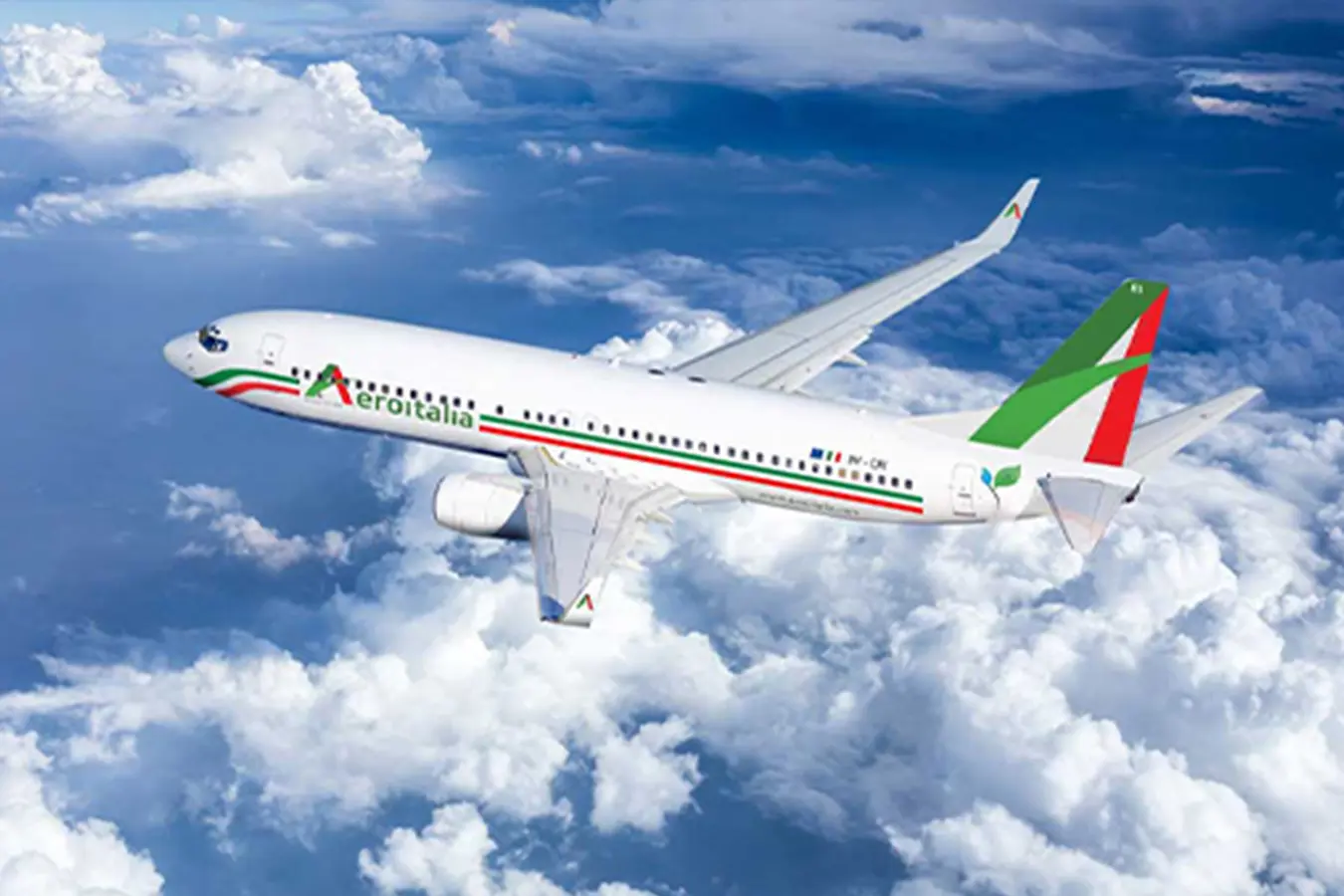 Aeroitalia. Foto:&nbsp;Copyright © Ufficio stampa Aeroitalia