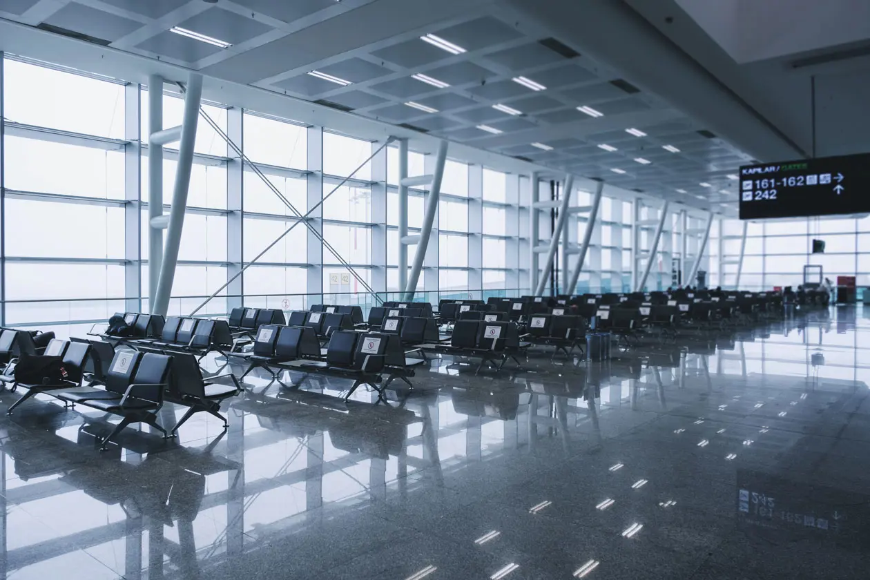 Aeroporto di Izmir Copyright © Sisterscom.com / Depositphotos