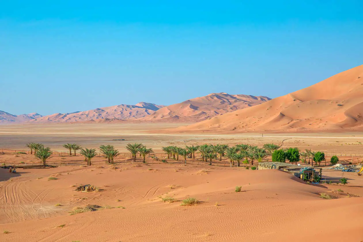 Rub' al-Khali Foto Copyright © Sisterscom.com / Depositphotos