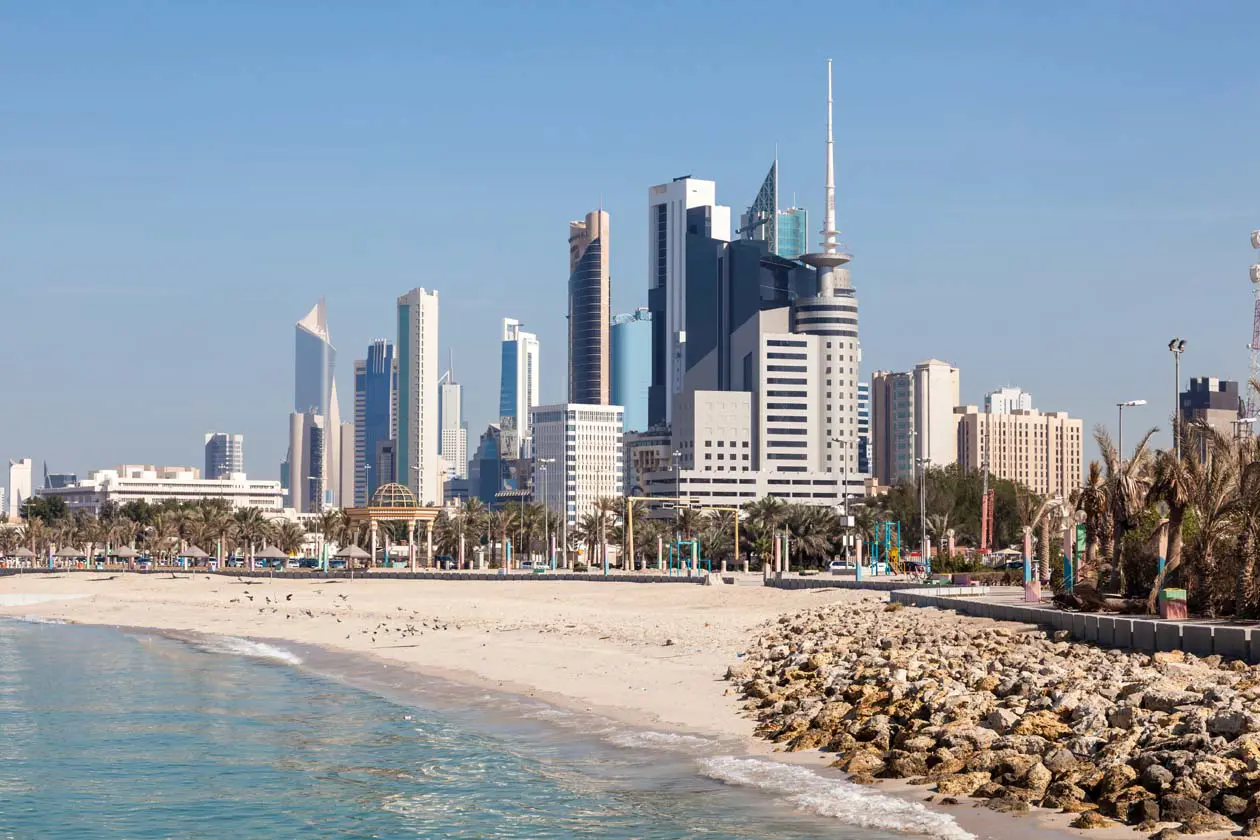 Spiaggia di Kuwait City Foto: Copyright © Sisterscom.com /&nbsp;Depositphotos