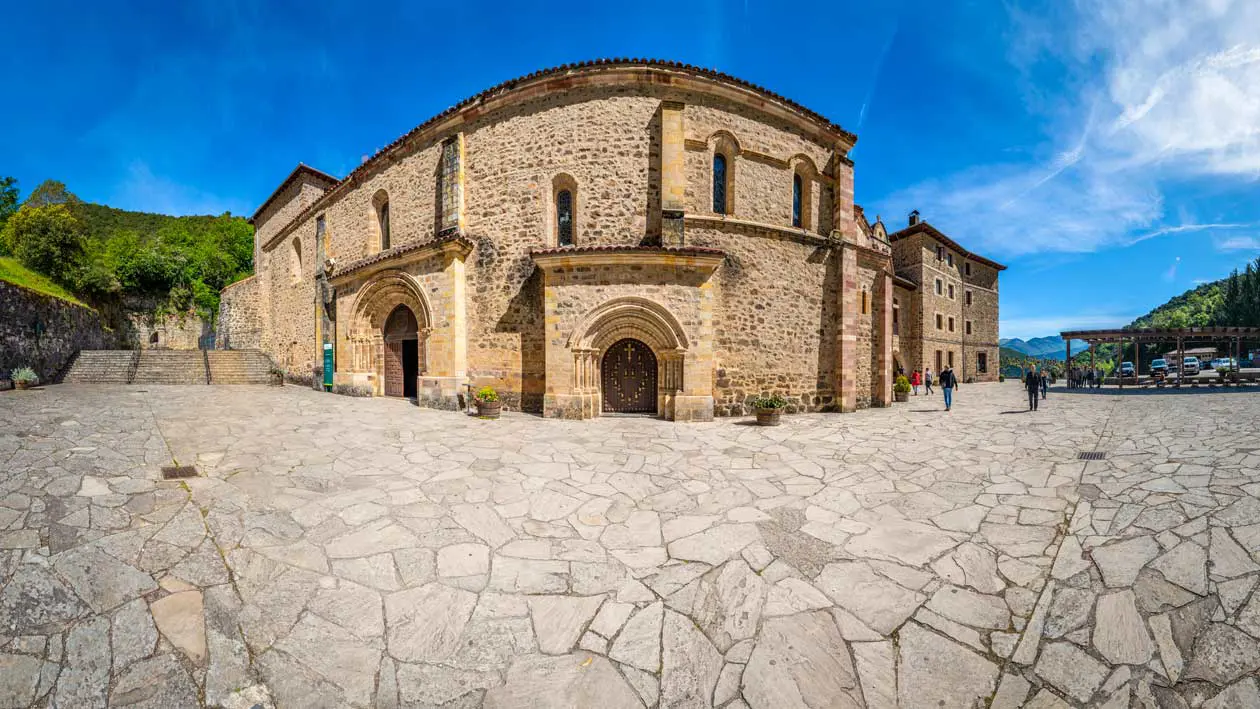 San Toribio de Liébana Monastery Photo Copyright © Sisterscom.com / AnibalTrejo / Depositphotos