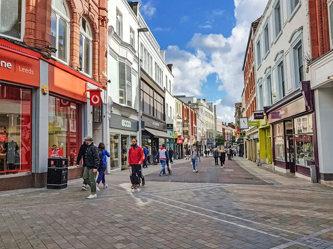 Leeds Bradford Copyright © Sisterscom.com / Shutterstock