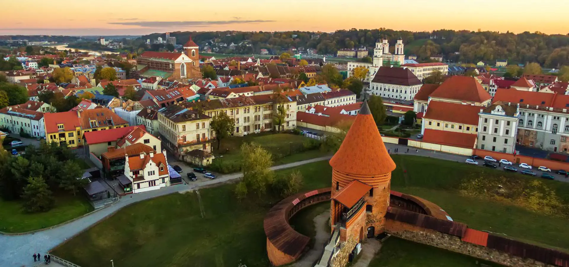 Kaunas&nbsp;Copyright © Sisterscom.com /&nbsp;Shutterstock