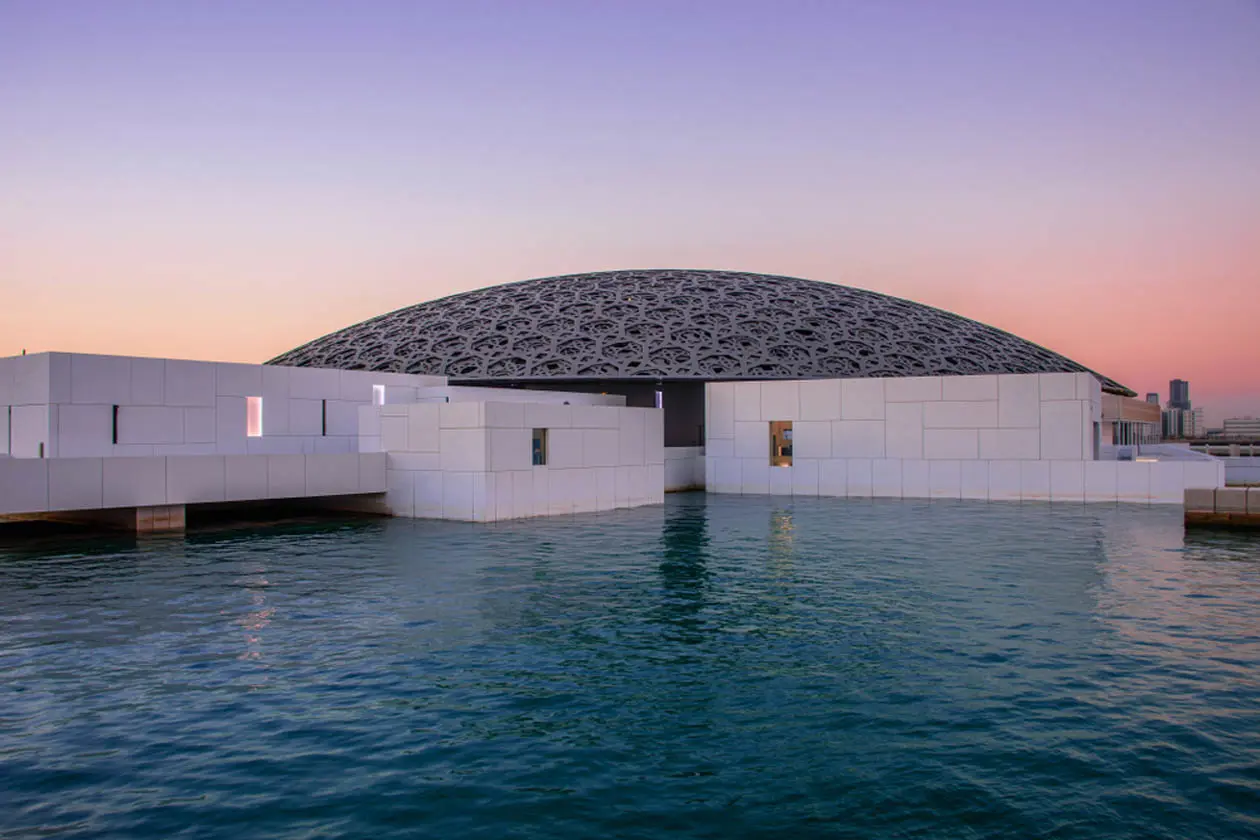 Louvre Abu Dhabi. Photo: Copyright © Sisterscom.com / Shutterstock 