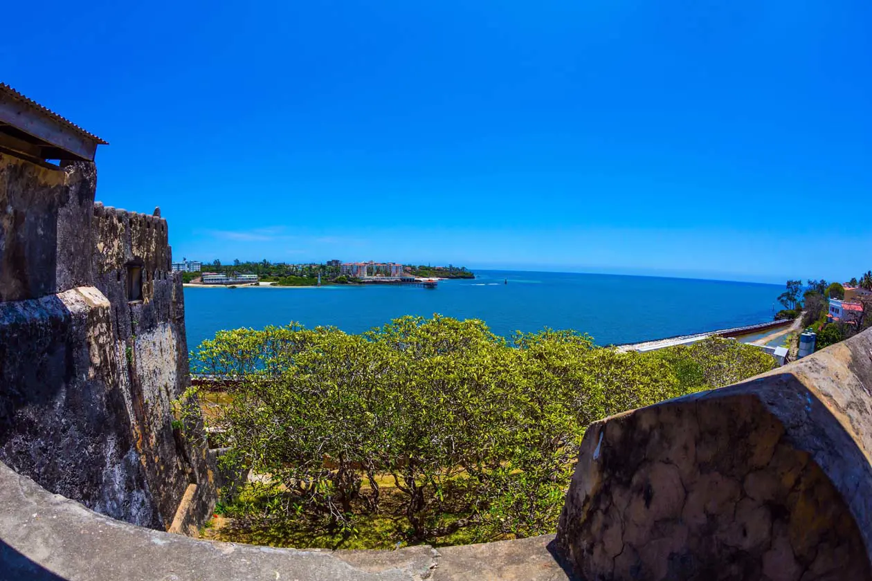 Mombasa, vista dal Forte Jesus Foto: Copyright © Sisterscom.com / Depositphotos