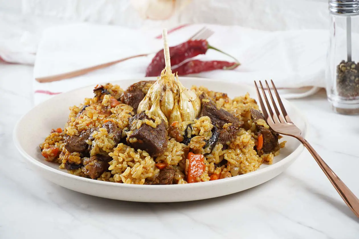 Kabsa di carne Foto: Copyright © Sisterscom.com /&nbsp;Depositphotos