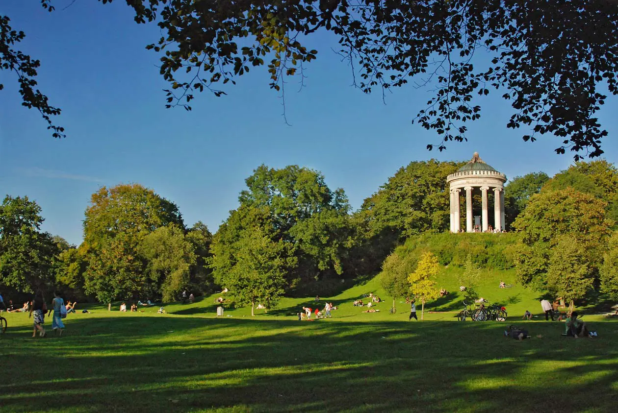Monopteros im Englischen Garten 8, © München Tourismus Luis Gervasi