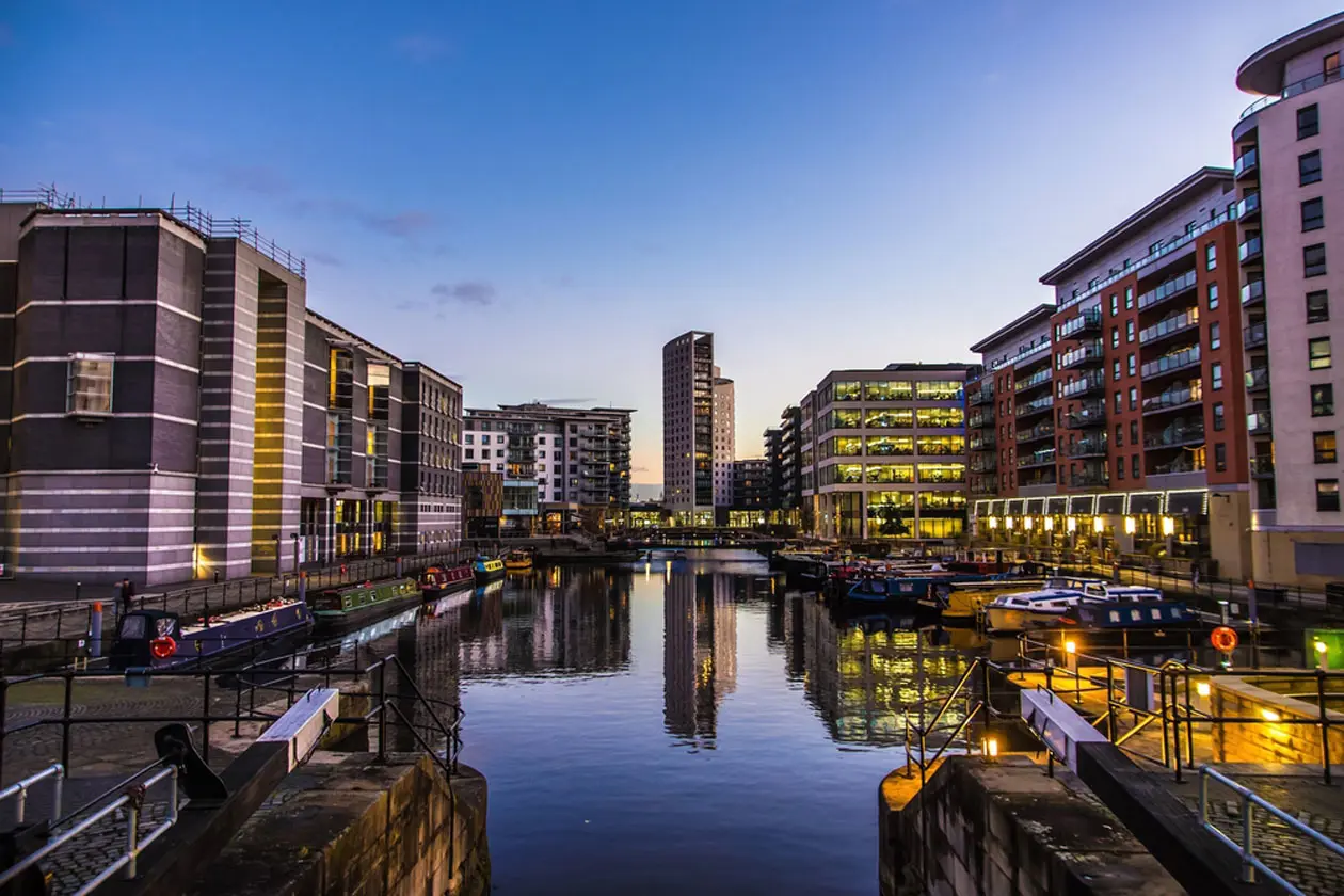 Leeds Bradford Copyright © Sisterscom.com / Shutterstock