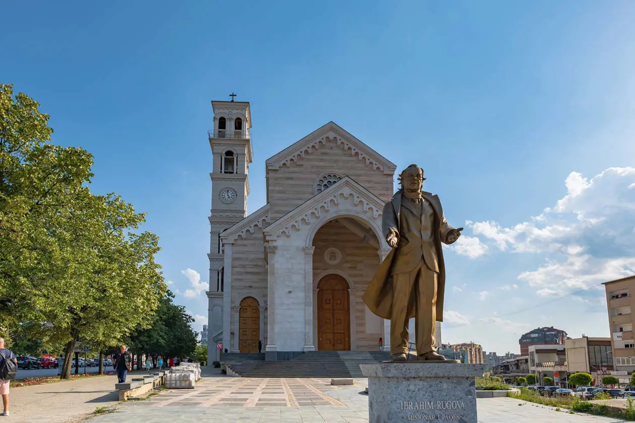 Cattedrale di Madre Teresa Foto: Copyright © Sisterscom.com /&nbsp;Depositphotos