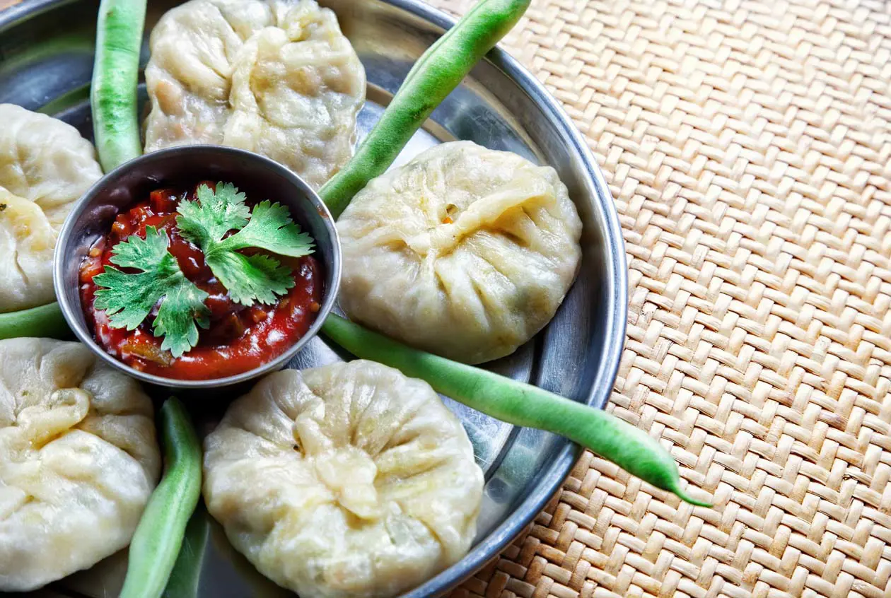 Ravioli Momo, Pokhara, Nepal Copyright © Sisterscom.com / Depositphotos