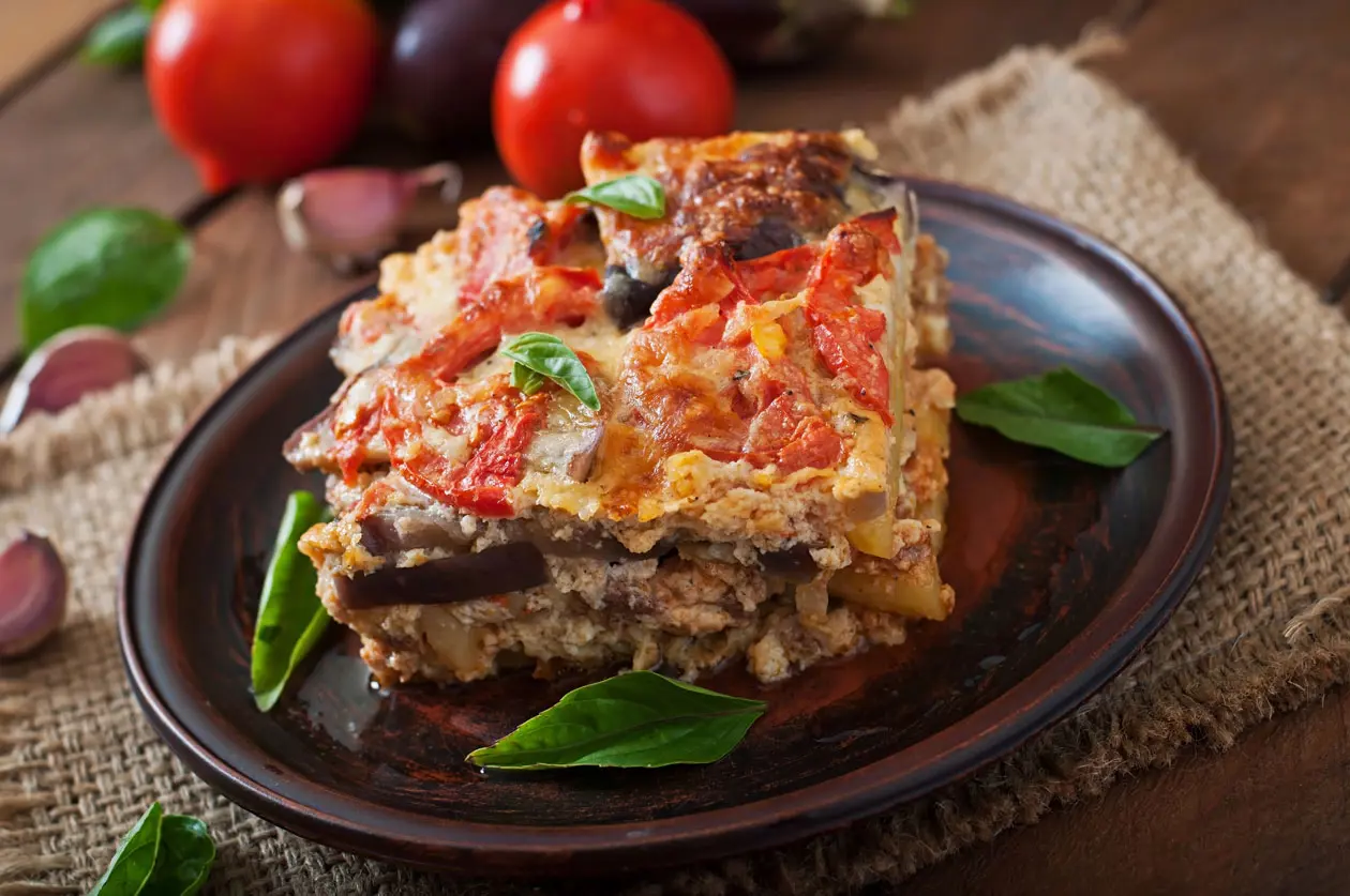 Moussaka Copyright © Sisterscom.com / Depositphotos