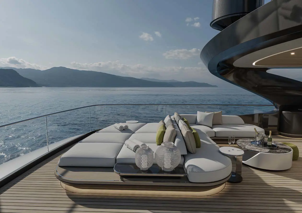 ISA Voyager 45 Copyright © ISA Yachts