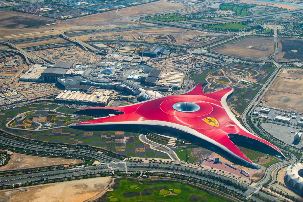 Ferrari World Abu Dhabi. Photo: Copyright © Sisterscom.com / Shutterstock 