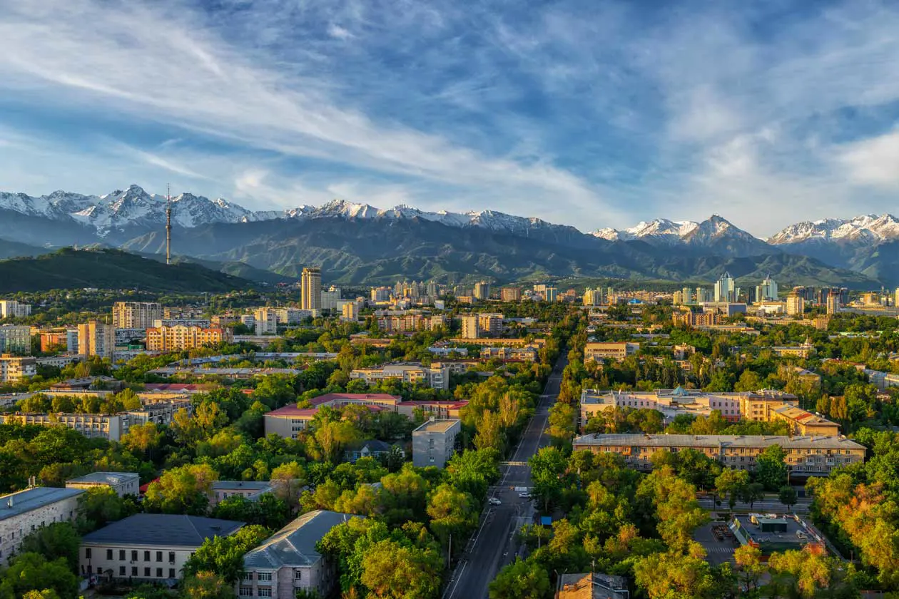 Almaty Copyright © Sisterscom.com / Depositphotos