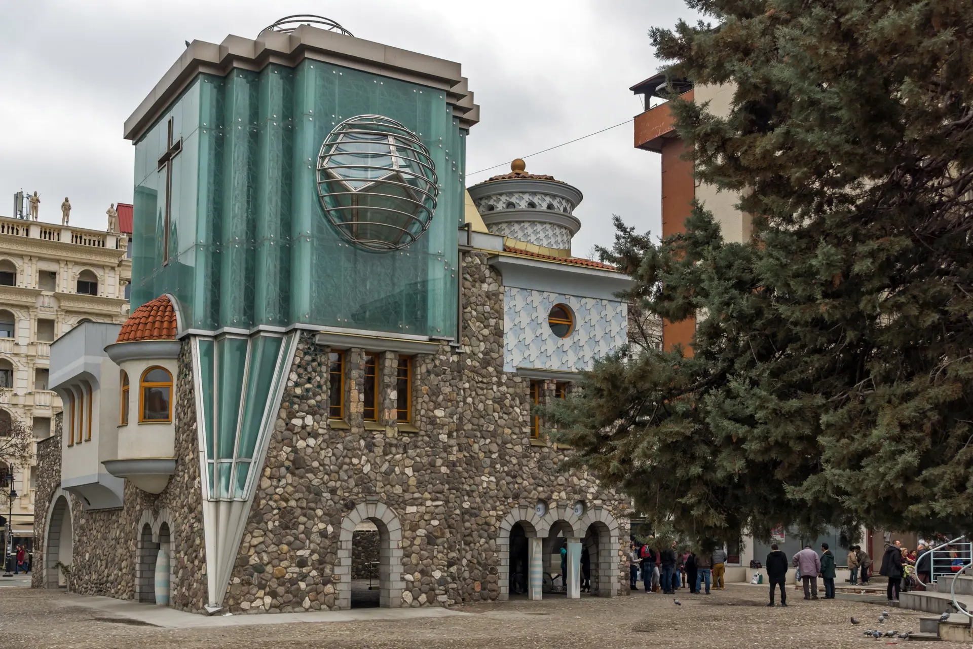 Casa natale di Madre Teresa a Skopje. Foto:&nbsp;Copyright © Sisterscom.com,&nbsp;Shutterstock