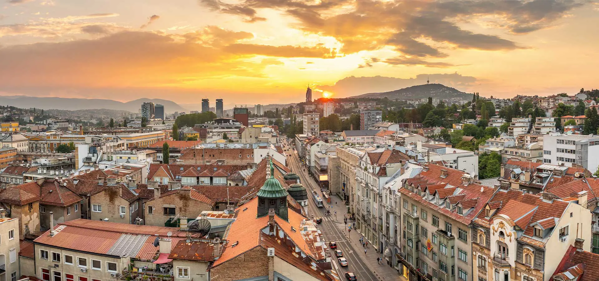 Sarajevo Foto:&nbsp;Copyright © Sisterscom.com / Depositphotos