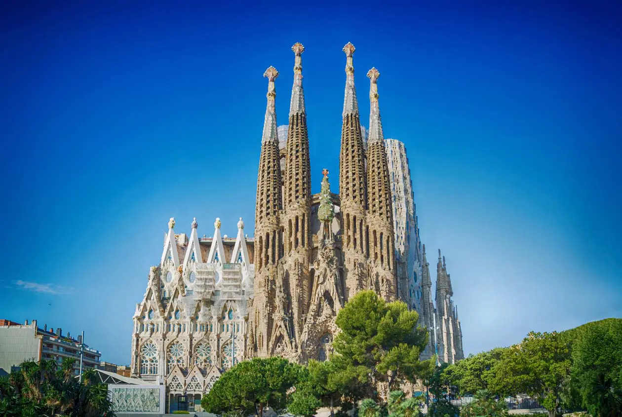 Sagrada Família, Barcellona Foto: Copyright © Sisterscom.com / Depositphotos