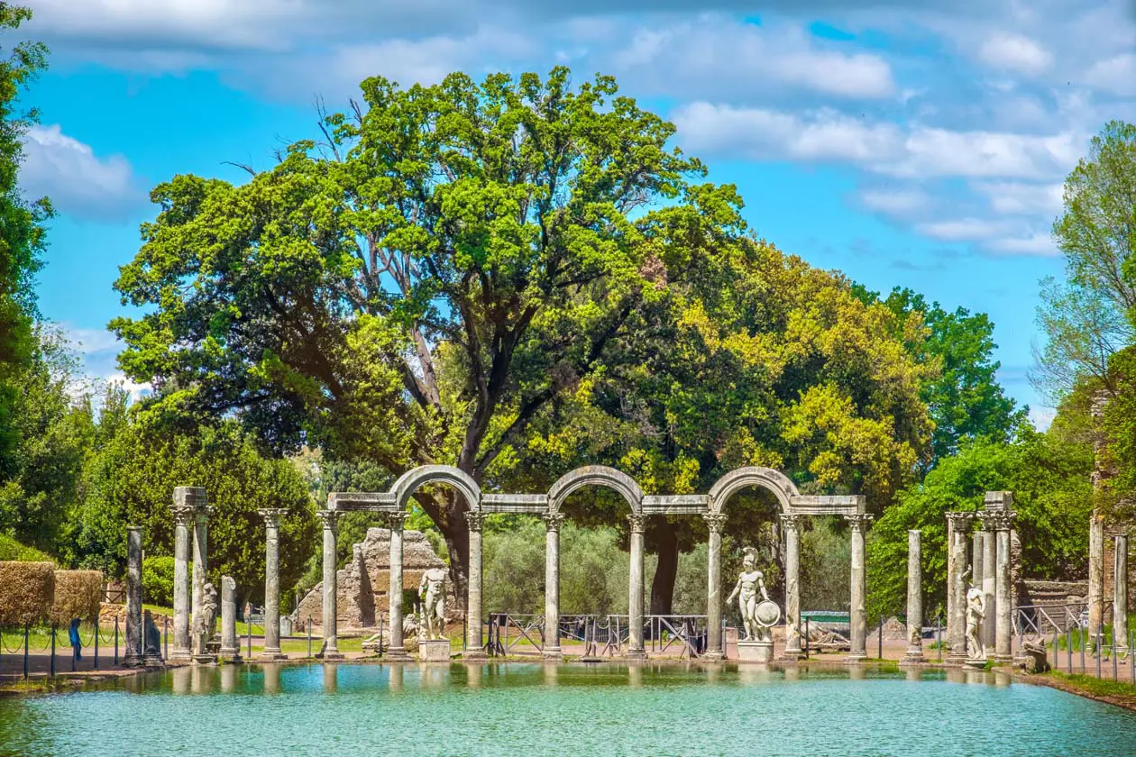 Villa Adriana a Tivoli. Foto: Copyright © Sisterscom.com / Depositphotos