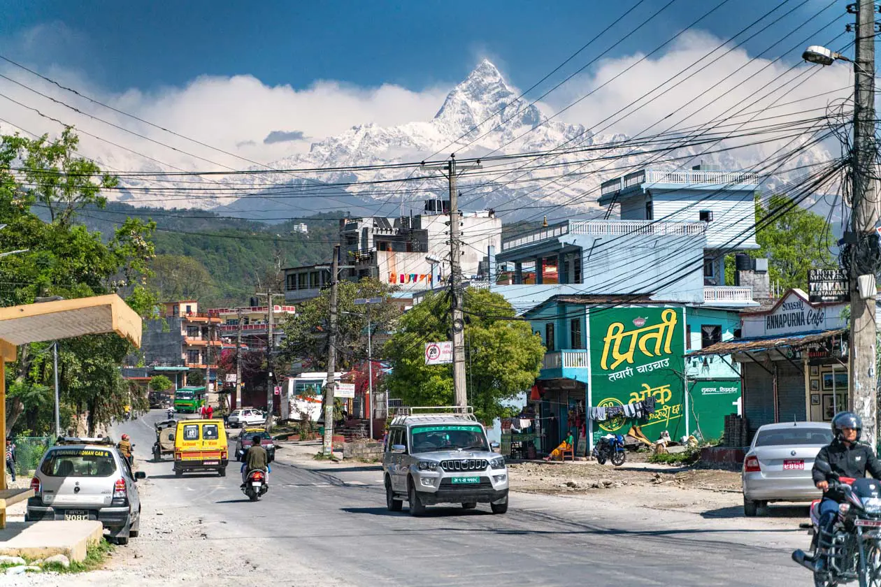 Pokhara, Nepal. Foto: Copyright © Sisterscom.com / Depositphotos