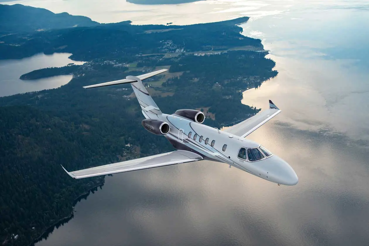 Textron Aviation, Cessna Citation CJ4 Gen3 Copyright © Cessna by Textron Aviation