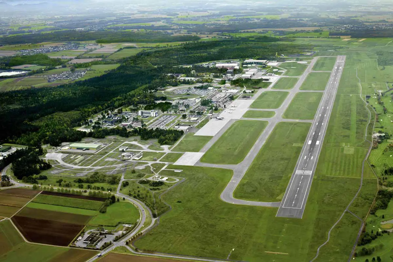 Aeroporto di Karlsruhe/Baden-Baden. Foto Copyright © Baden Airpark GmbH