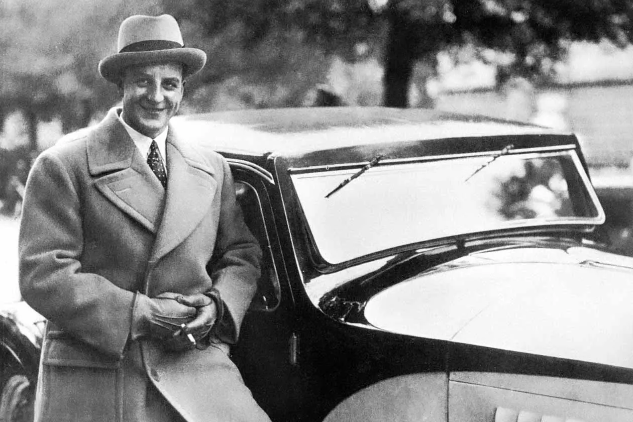 BUGATTI, Jean Bugatti. Copyright © Bugatti Automobiles