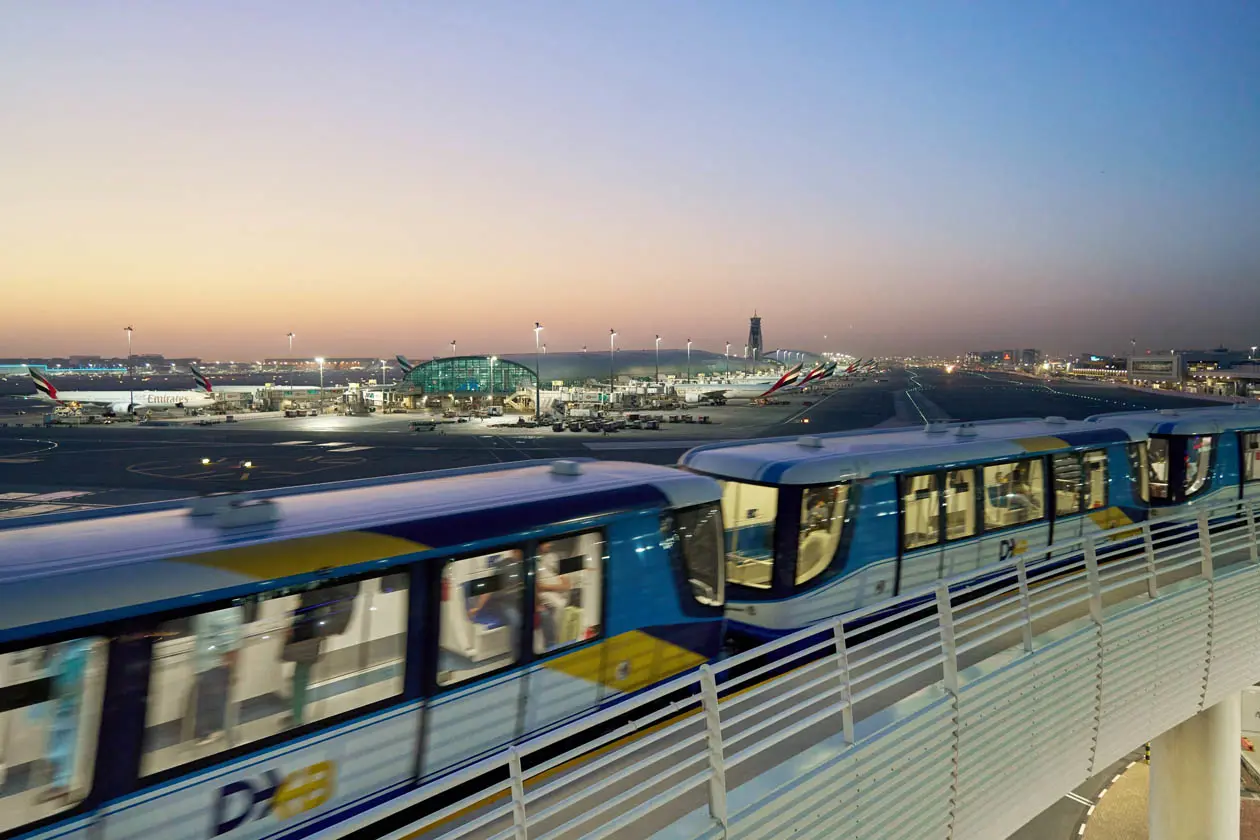 Aeroporto DXB Foto: Copyright © Aeroporto di Dubai