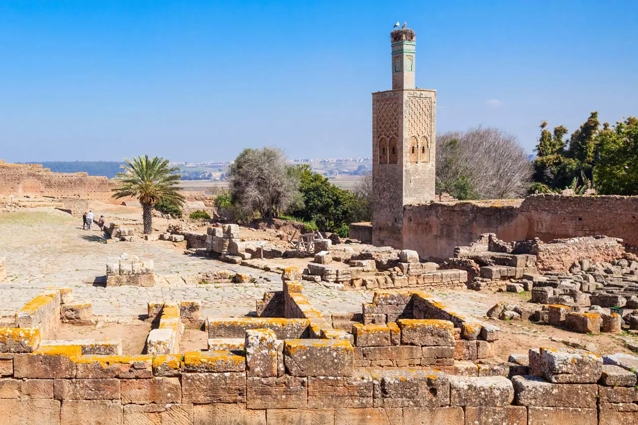 Rovine di Chellah, Rabat Foto: Copyright © Sisterscom.com /&nbsp;Depositphotos