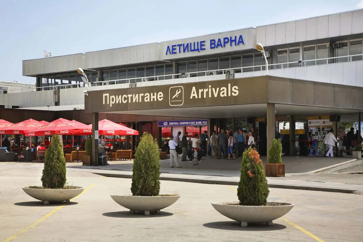 Varna Airport Photo Copyright © Sisterscom.com / Depositphotos