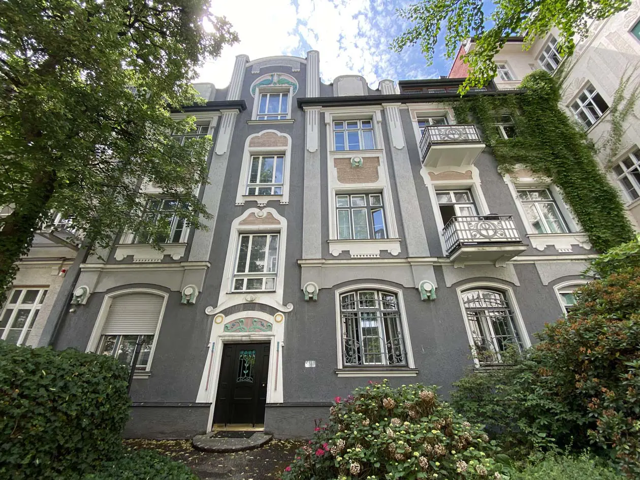 Quartiere di Schwabing a Monaco di Baviera Foto: Copyright © Avion Tourism Magazine / Sisterscom.com