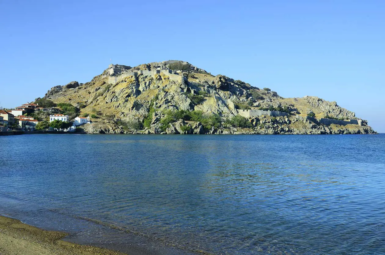 Castello di Myrina, Lemnos Foto: Copyright © Sisterscom.com /&nbsp;Depositphotos