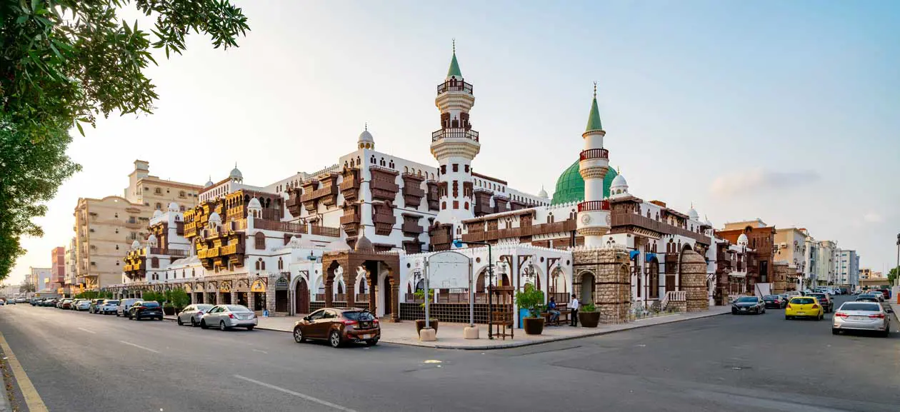 Museo Tayebat, Jeddah, distretto di Al Faisaliyah Copyright © Sisterscom.com /&nbsp;Depositphotos