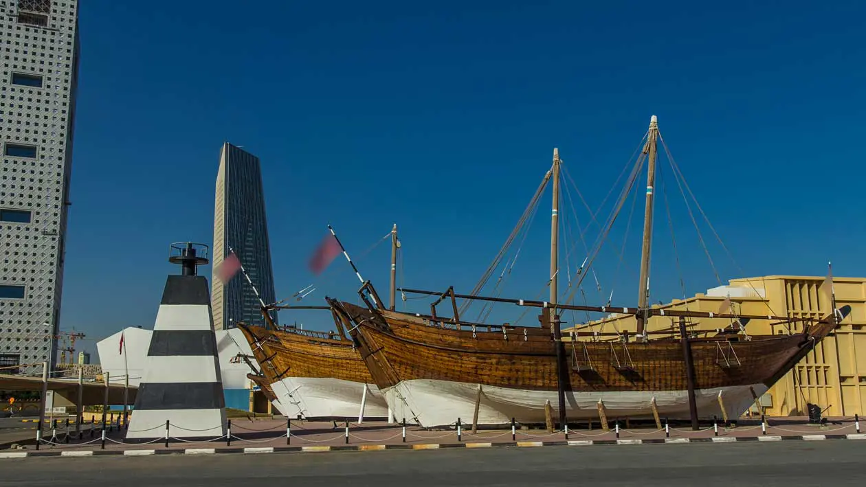 Museo Marittimo, Kuwait City  Foto: Copyright © Sisterscom.com /&nbsp;Depositphotos