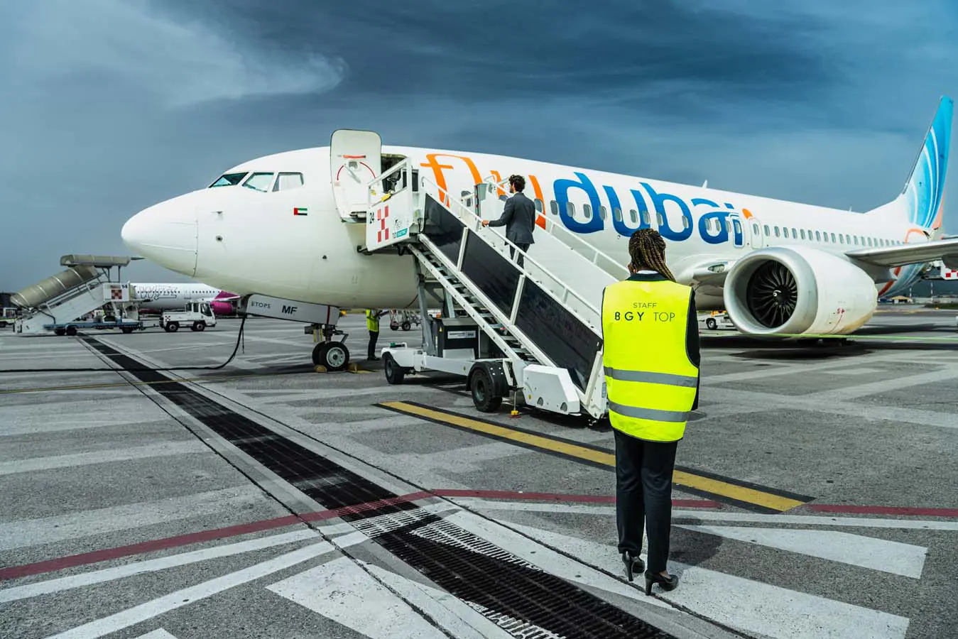 flydubai. Foto:&nbsp;Copyright © Milan Bergamo Airport - Sacbo