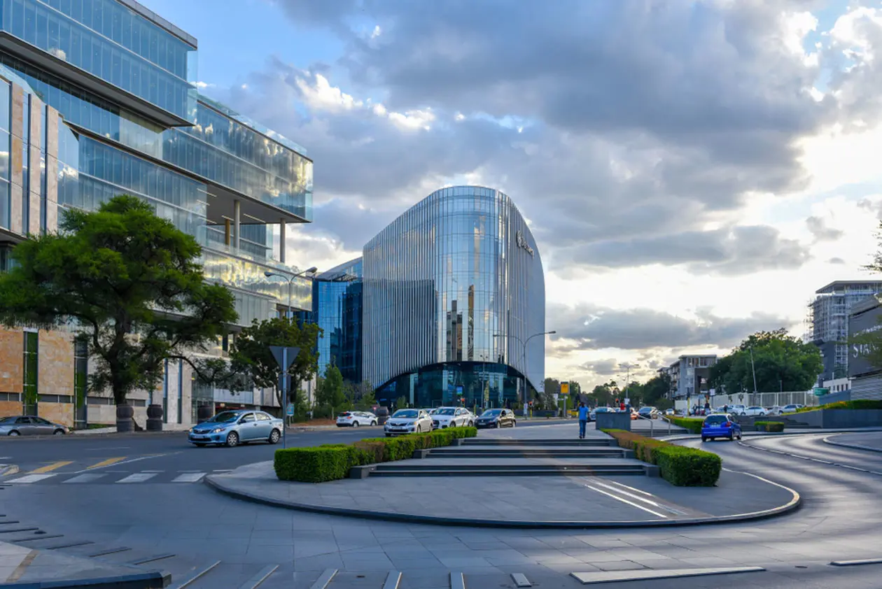 Sandton. Copyright © Sisterscom.com /Shutterstock