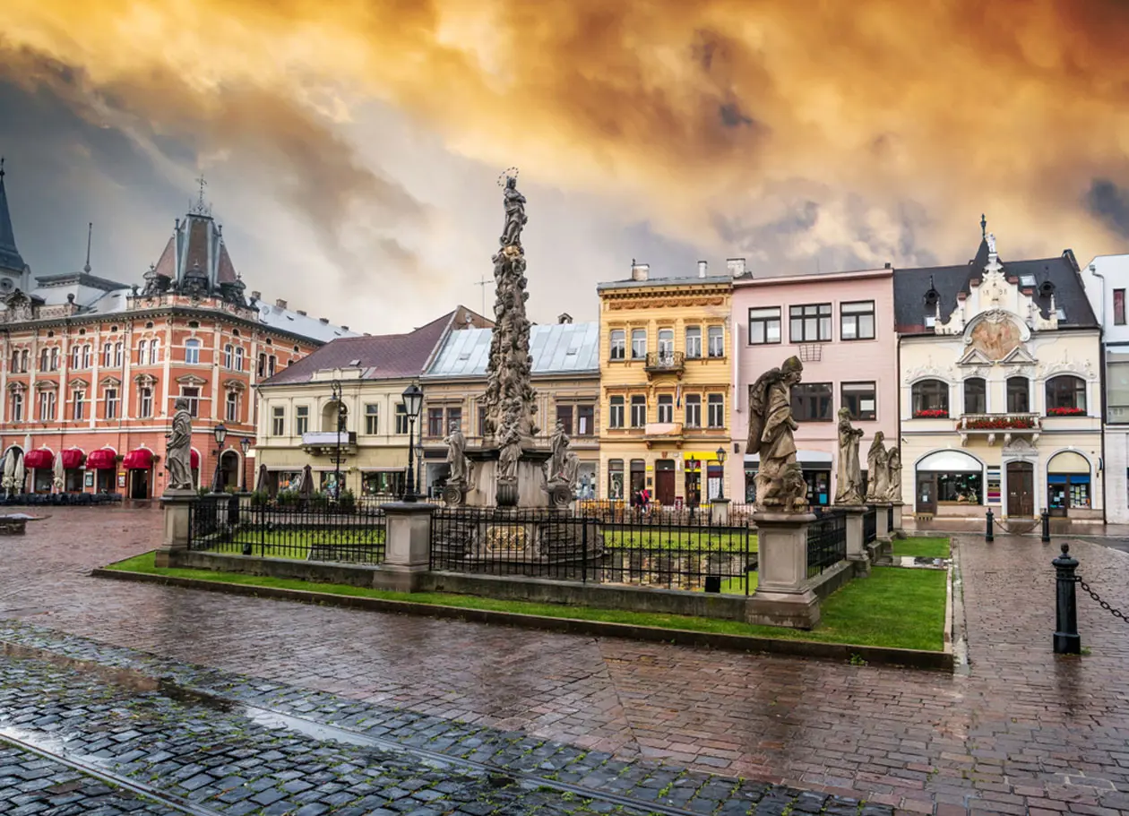 Kosice Copyright © Sisterscom.com / Shutterstock